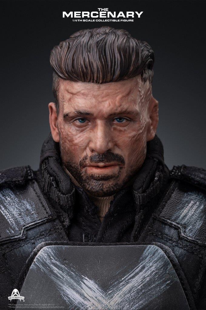 1/6 Art Figures The Mercenary [AF-026] - EKIA Hobbies