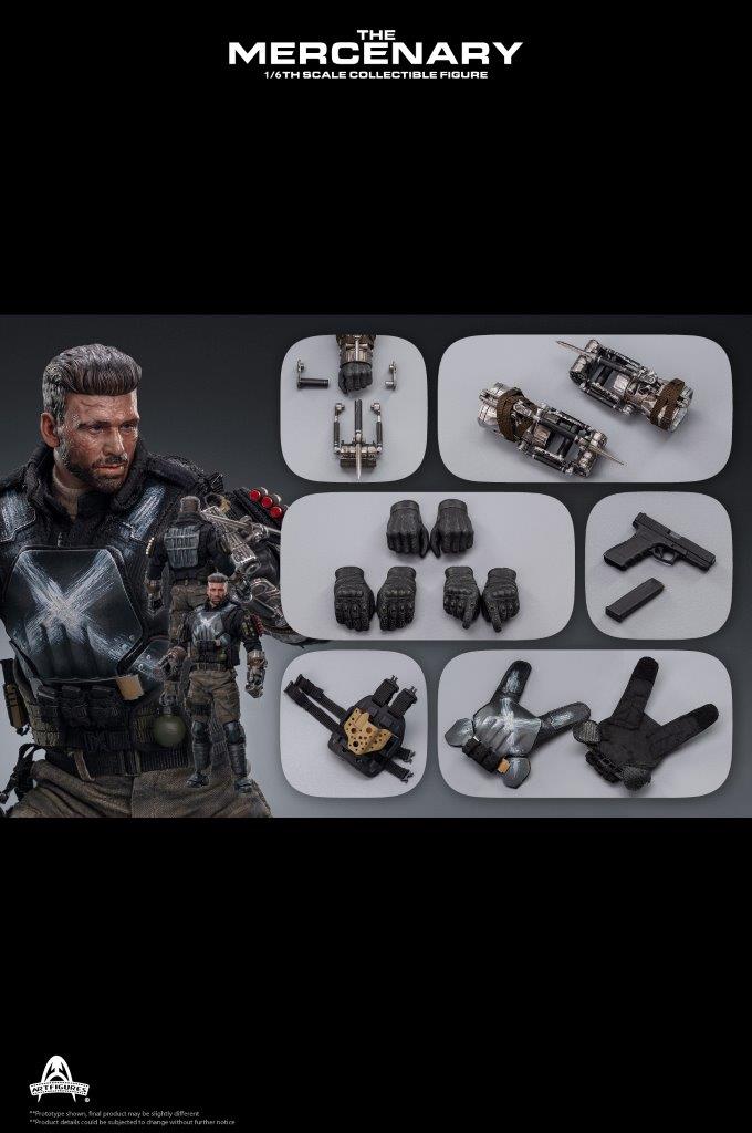 1/6 Art Figures The Mercenary [AF-026] - EKIA Hobbies