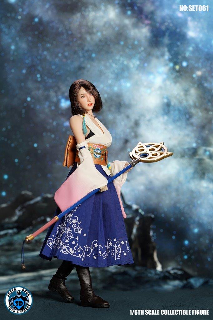 Super Duck Space Girl 2.0 Set for TBLeague S10D Body [SUD-SET061