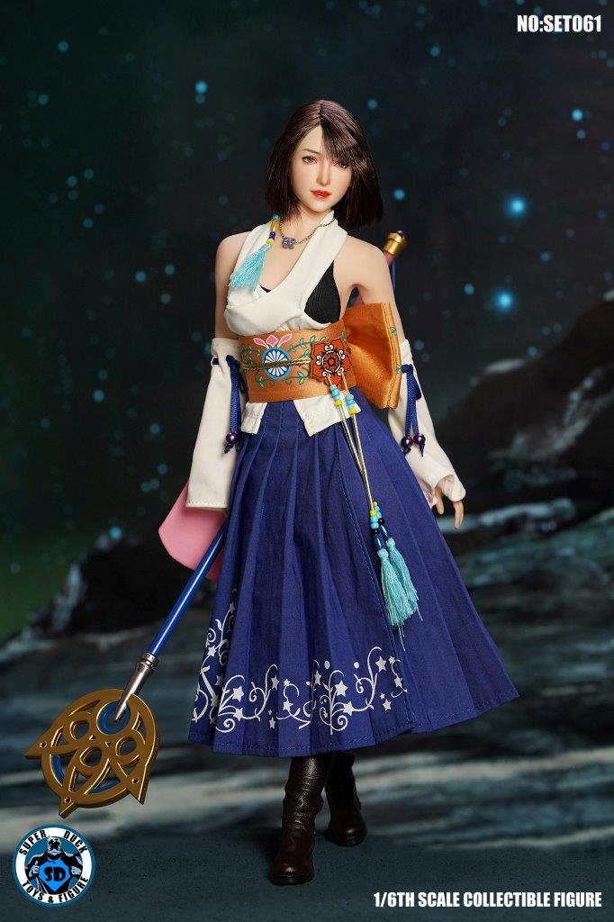 Super Duck Space Girl 2.0 Set for TBLeague S10D Body [SUD-SET061