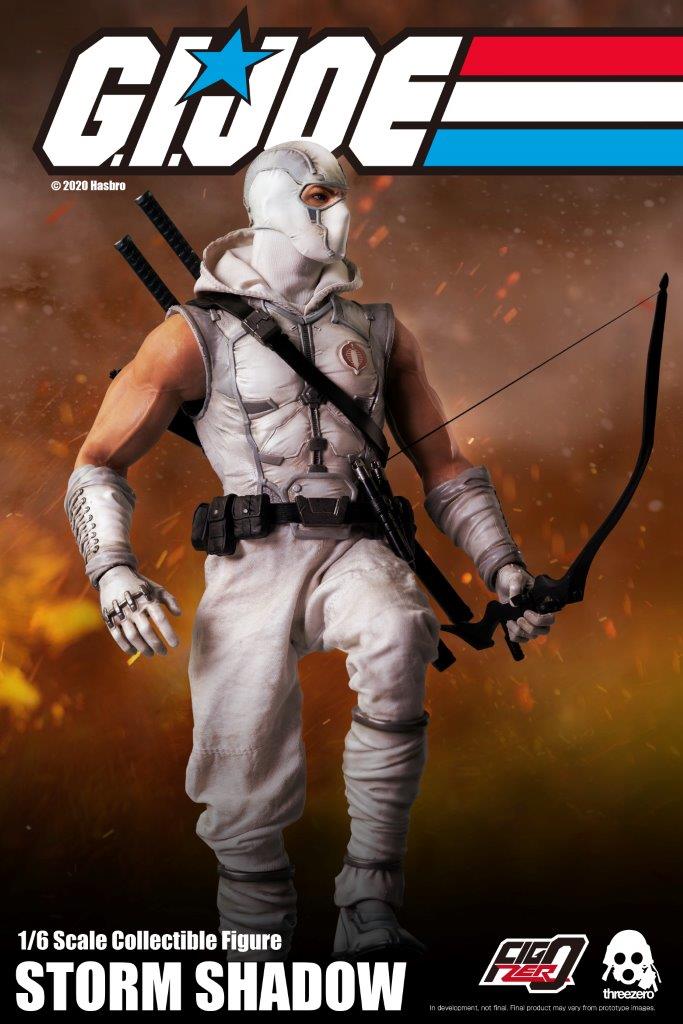 threeA Zero G.I. Joe Storm Shadow 1/6 Collectible Figure [3A