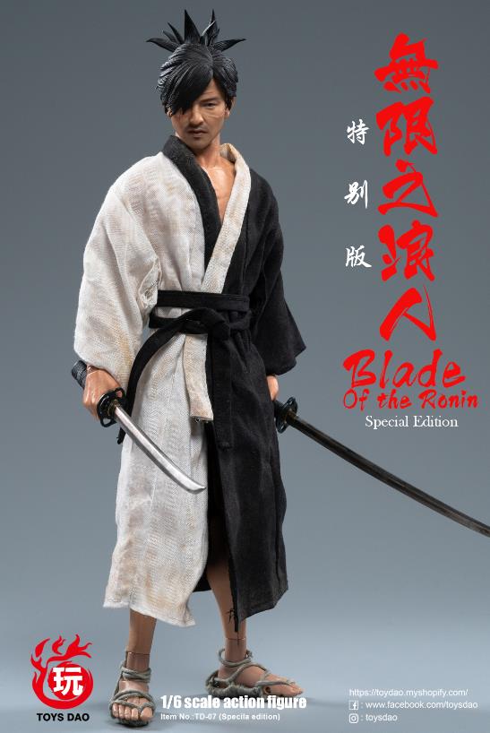 1/6 Toys Dao Blade of Ronin Special Version Figure [TD-07] - EKIA 