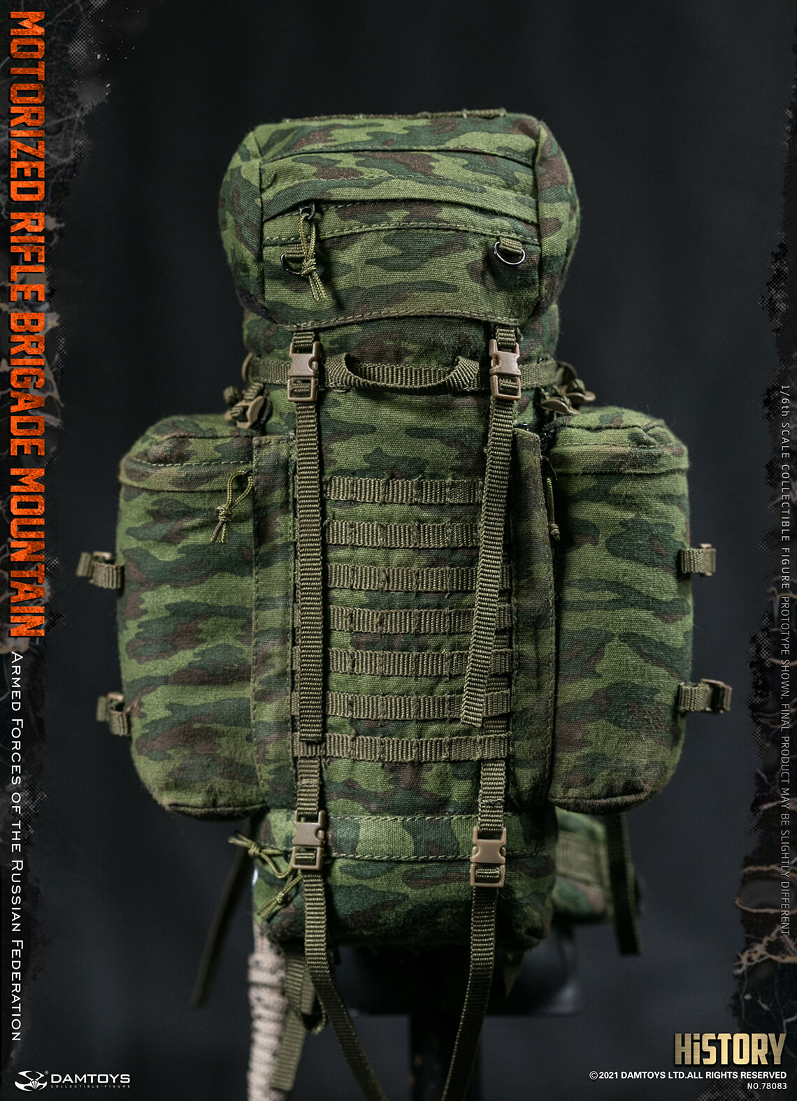 DAM Toys 1/6 Russian Federation MOTORIZED RIFLE BRIGADE MOUNTAIN