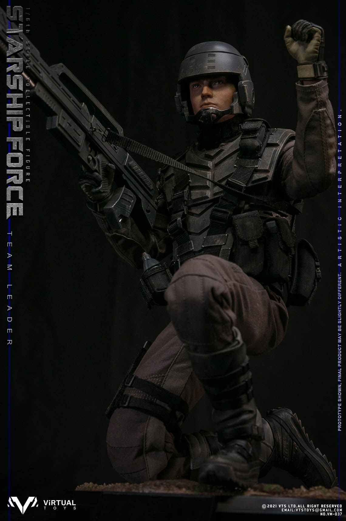 Virtual Toys Starship Force Team Leader 1/6 Figure [VTS-VM037] - EKIA  Hobbies