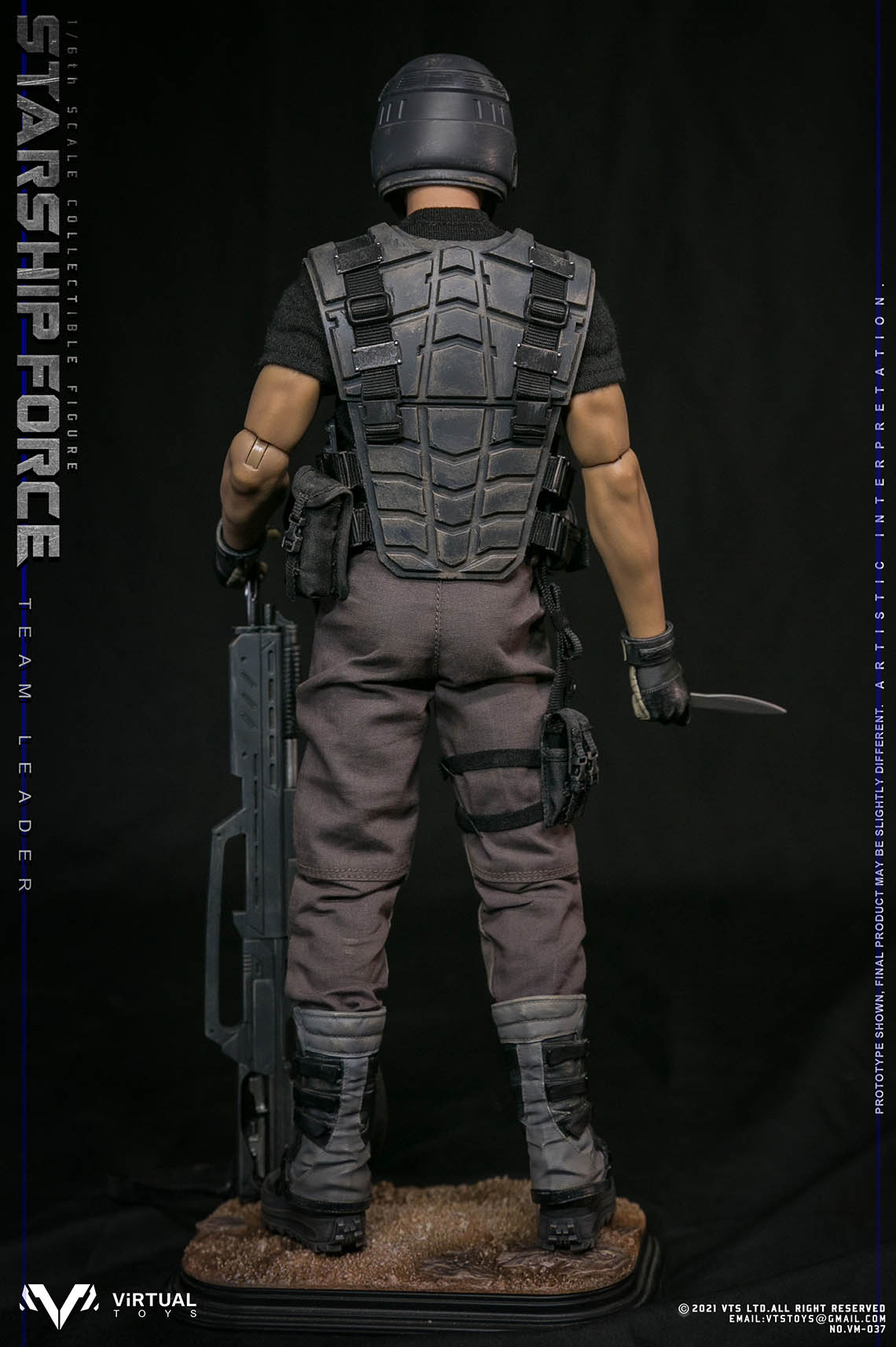 Virtual Toys Starship Force Team Leader 1/6 Figure [VTS-VM037