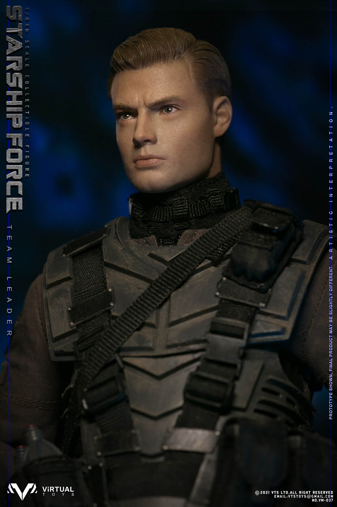 Virtual Toys Starship Force Team Leader 1/6 Figure [VTS-VM037] - EKIA  Hobbies