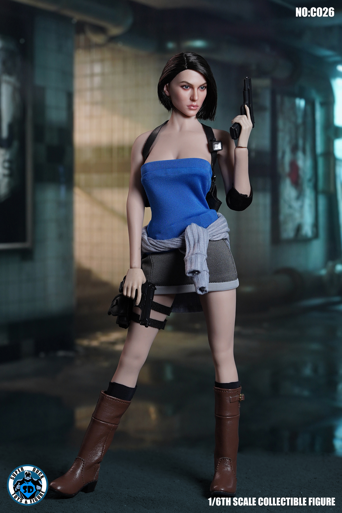 トップス Group fight S size Ladies USA model Monkey Depot - POP Toys Super Flexible Female Body (POP
