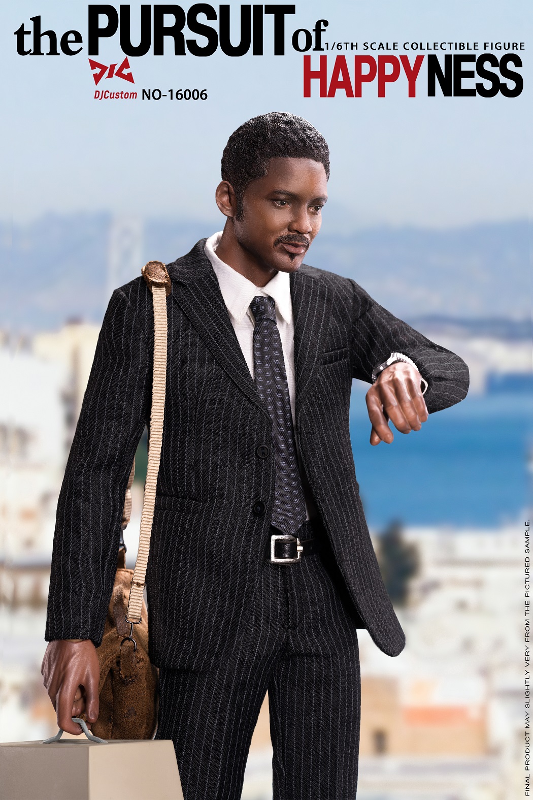 1/6 DJ-CUSTOM The Pursuit of Happiness Figure [DJ-16006] - EKIA