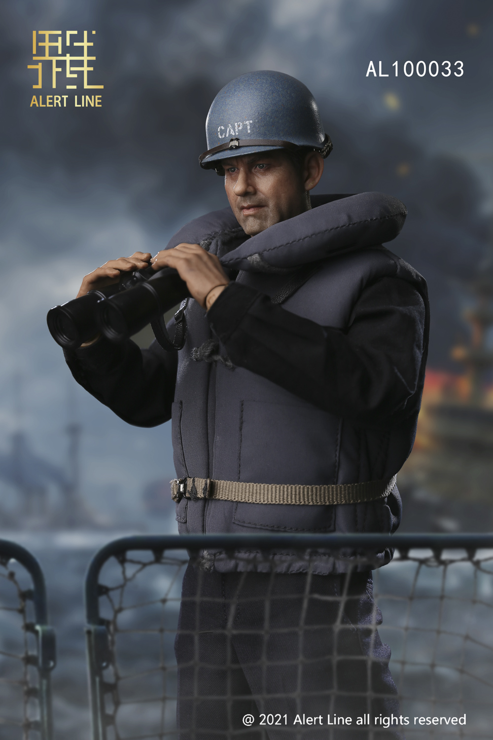 AlertLine 1/6 WW2 アメリカ海軍 駆逐艦 グレイハウンド 艦長 AlertLine 1/6 WW2 アメリカ海軍 駆逐艦 グレイハウンド 艦長 その他