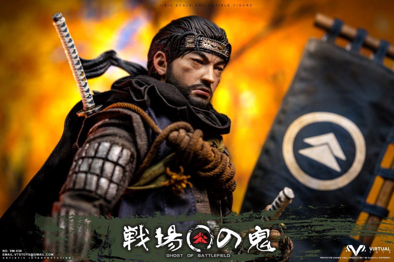 Virtual Toys 1/6 Ghost of Battlefield Collector's Edition Figure