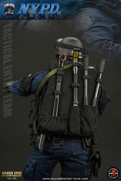 1/6 Soldier Story NYPD ESU Tactical Entry Team Figure [SS