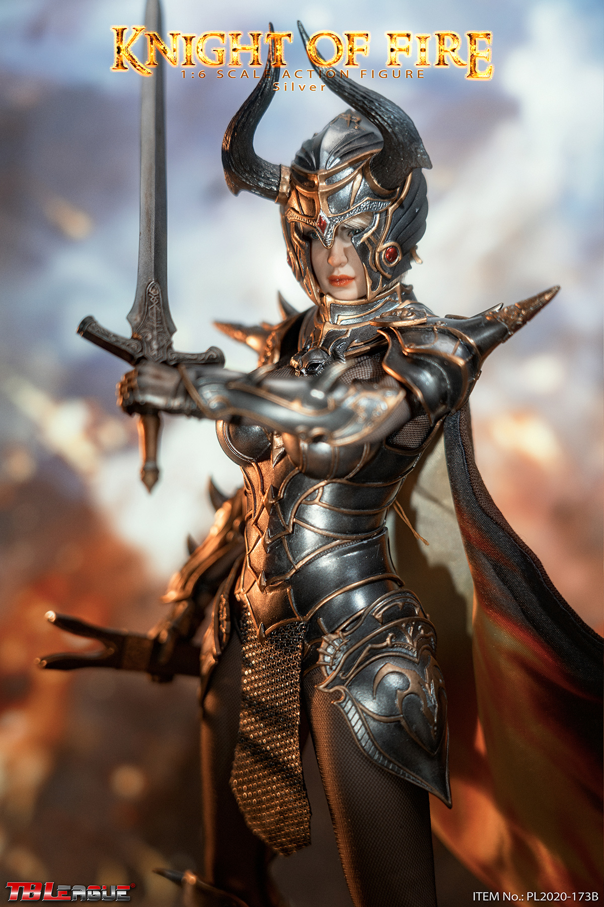 VIKING WOMAN Sixth Scale Figure by TBLeague Seamless Phicen Action