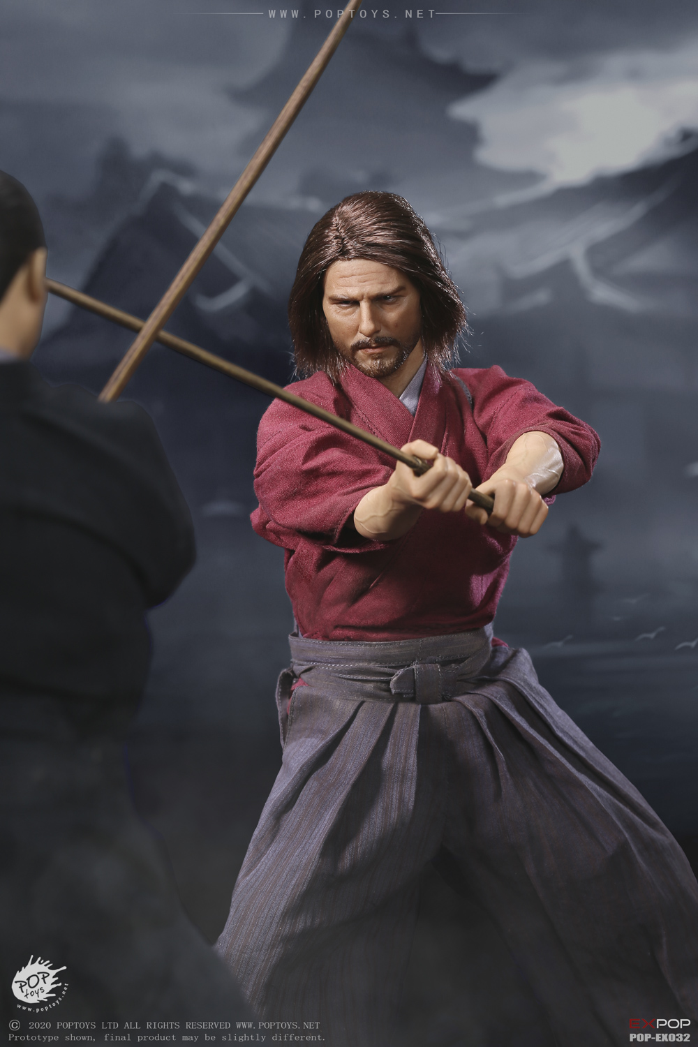 POP Toys Devoted Samurai Trainee Version Figure [POP-EX032] - EKIA