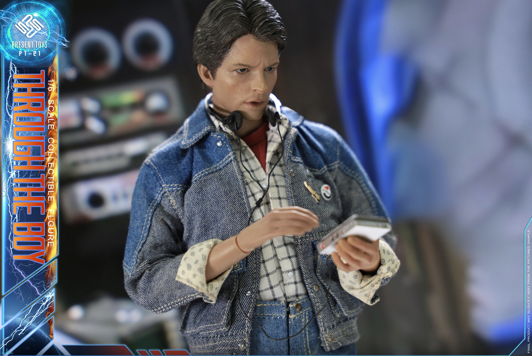 1/6 Present Toys Time Travel Man Action Figure [PST-SP21] - EKIA