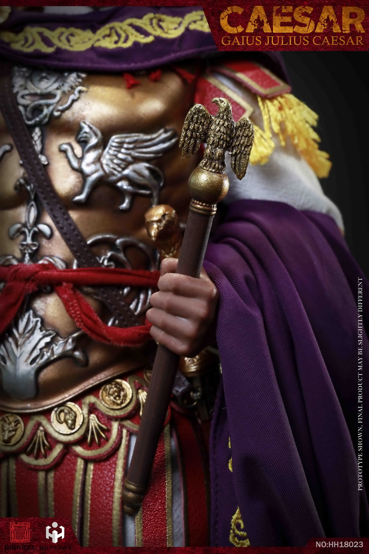 HH model X HaoYu Toys Julius Caesar Single Version [HY-HH18023
