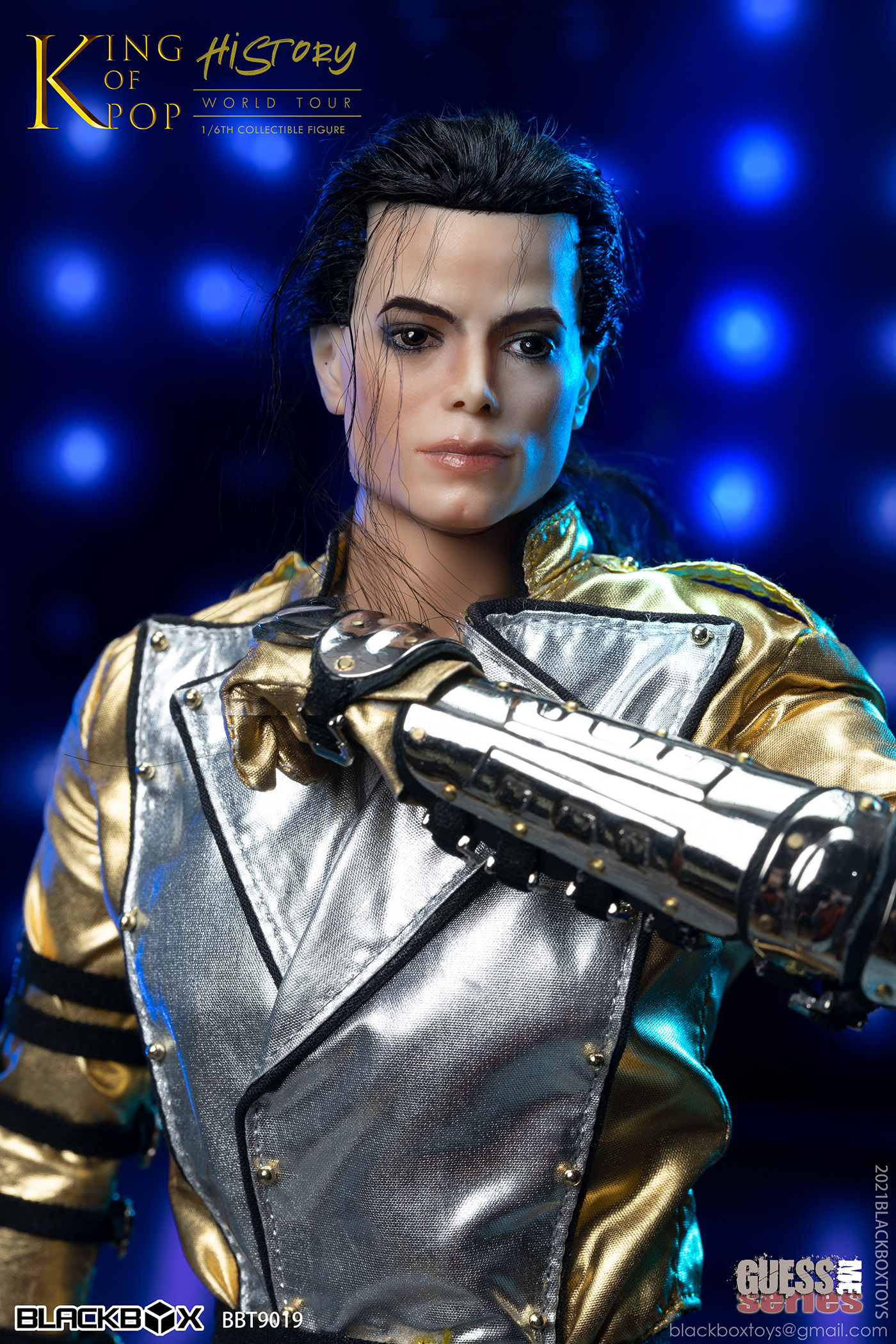 Black Box Toys 1/6 Michael World Tour Figure [BB-9019] - EKIA Hobbies