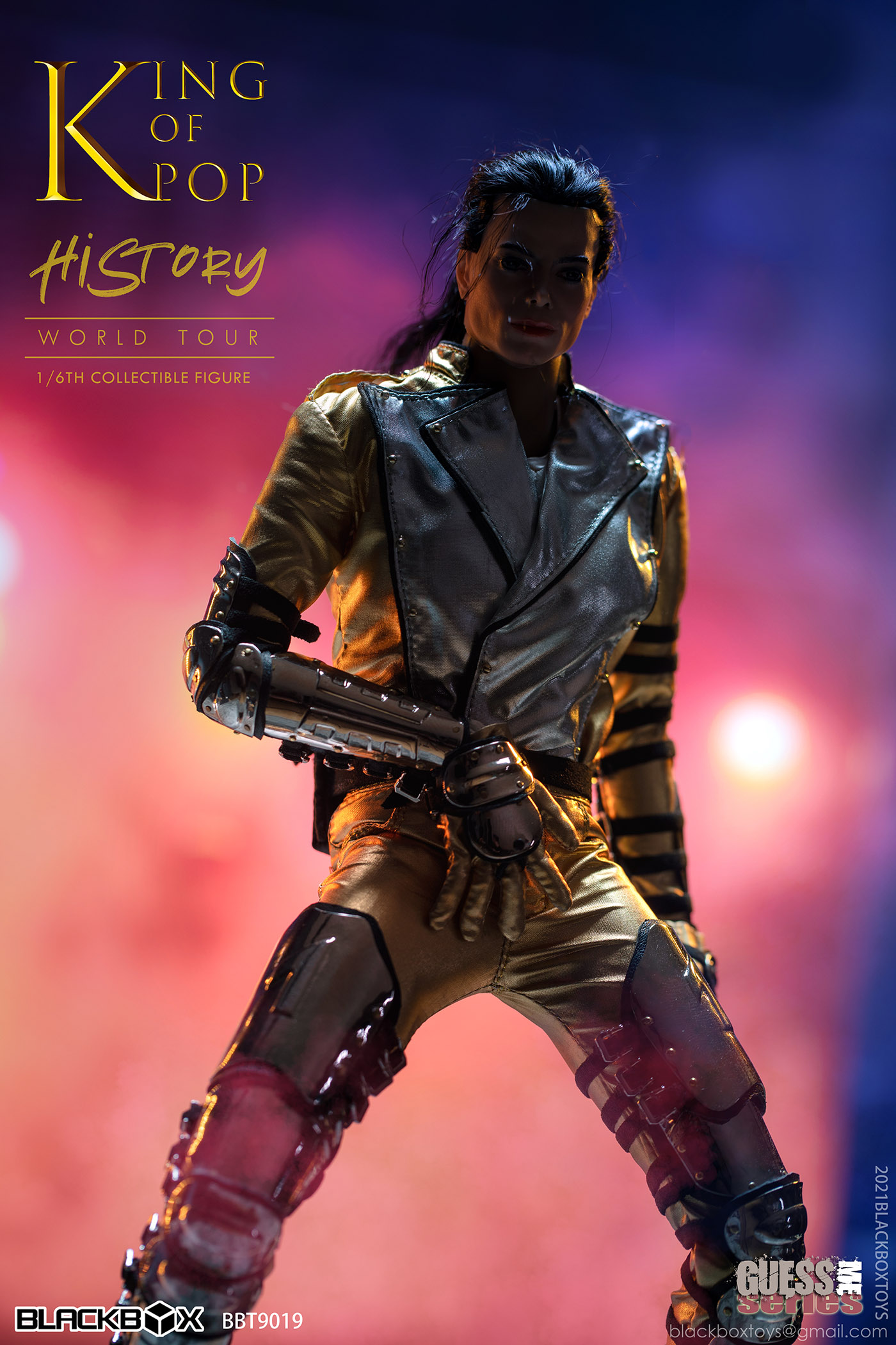 Black Box Toys 1/6 Michael World Tour Figure [BB-9019] - EKIA Hobbies