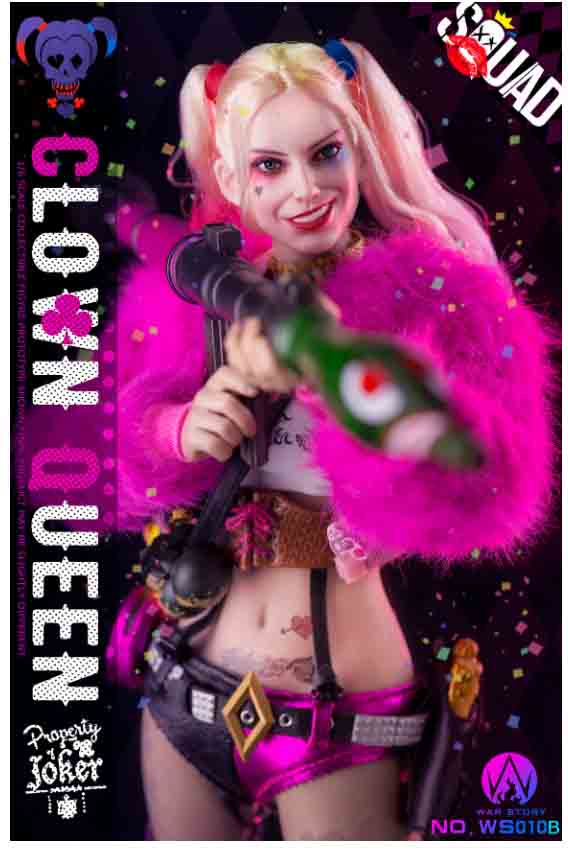 War Story 1:6 Clown Queen Figure Deluxe Edition [WS-010B] - EKIA