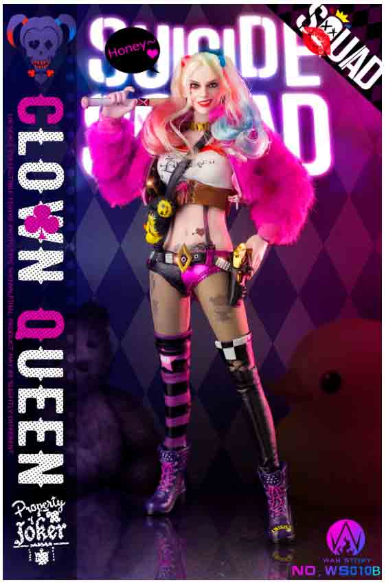 War Story 1:6 Clown Queen Figure Deluxe Edition [WS-010B] - EKIA
