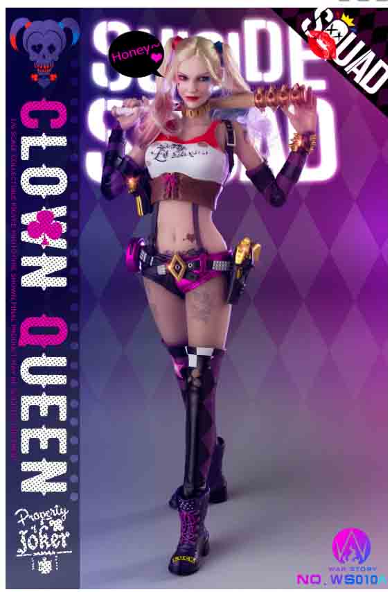 War Story 1:6 Clown Queen Figure Deluxe Edition [WS-010B] - EKIA