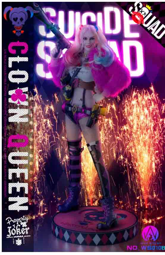 War Story 1:6 Clown Queen Figure Deluxe Edition [WS-010B] - EKIA