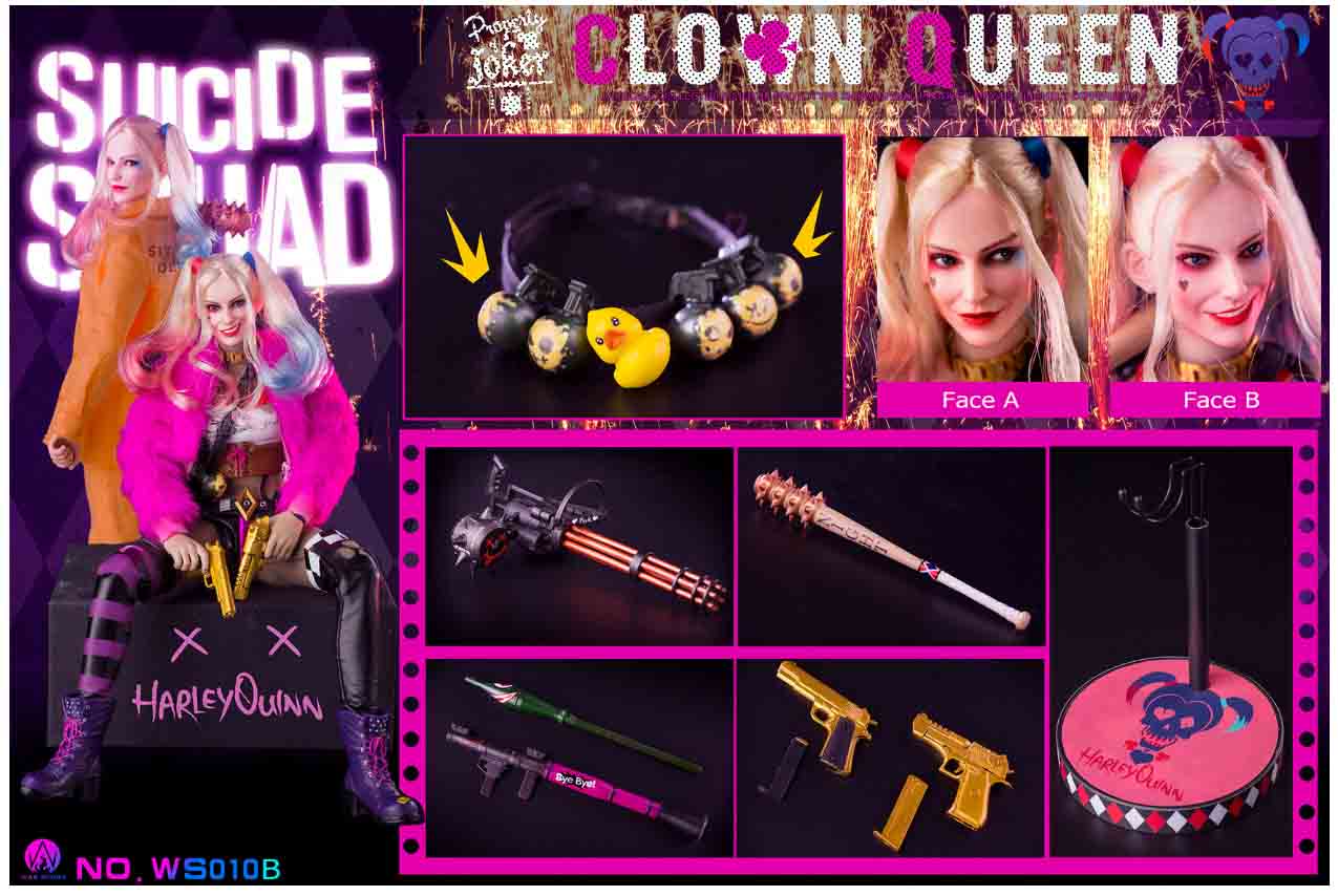 War Story 1:6 Clown Queen Figure Deluxe Edition [WS-010B