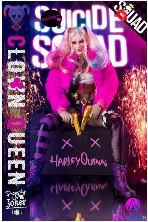 War Story 1:6 Clown Queen Figure Deluxe Edition [WS-010B] - EKIA