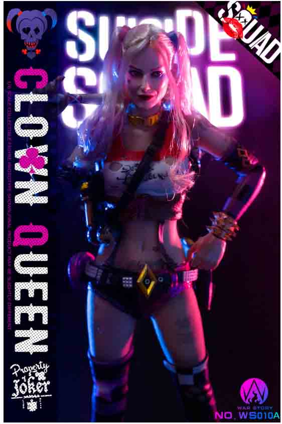 War Story WS011A パンサー クイーン 通常版 1/6 War Story (WS011B) Panther Queen Figure (Deluxe Version)