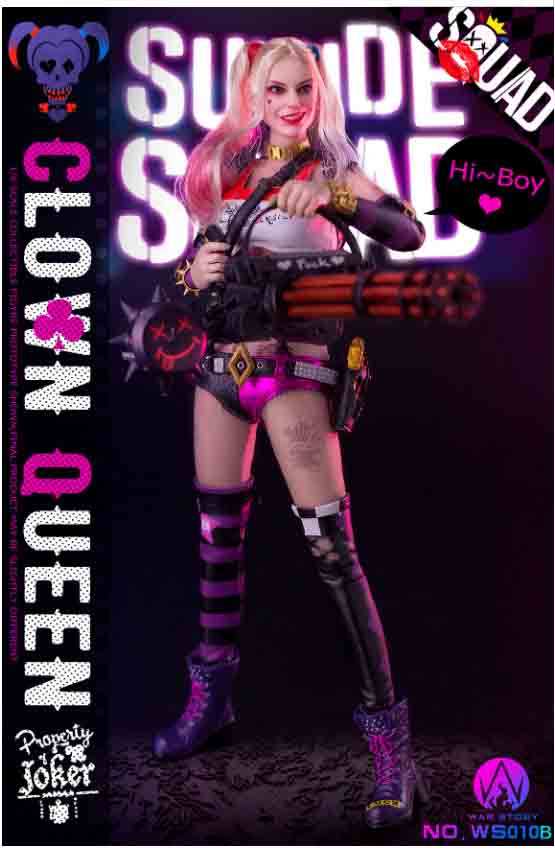 War Story 1:6 Clown Queen Figure Deluxe Edition [WS-010B] - EKIA
