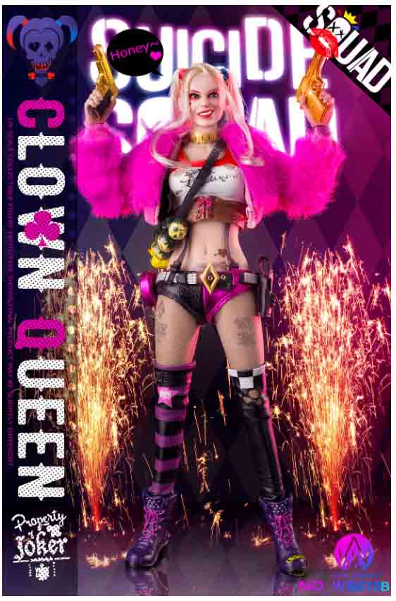 War Story 1:6 Clown Queen Figure Deluxe Edition [WS-010B] - EKIA