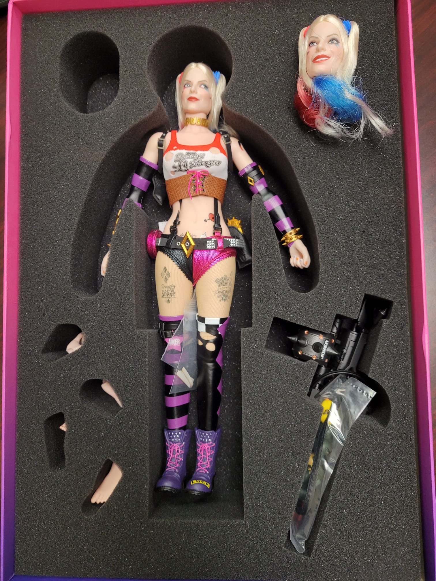 【メ1010-09】Clown WAR STORY Clown Queen クラウンクィーン デラックス版 WS010B 1/6