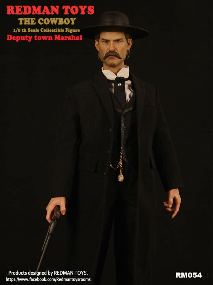 Redman Deputy Town Marshal Cowboy 1/6 Collectibles Figures