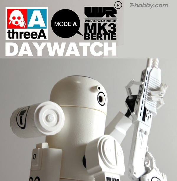 [3A-BERTIE-DA] THREEA WWRp Day Watch Bertie MK3