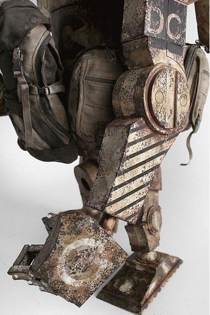 threeA BERTIE Mk3 SAND DEVIL アシュレイ・ウッド Sand Devil Bertie MK3 Mode A by Ashley Wood (one twelve) toy