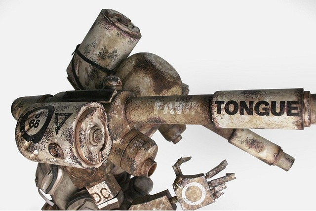 threeA BERTIE Mk3 SAND DEVIL アシュレイ・ウッド Sand Devil Bertie MK3 Mode A by Ashley Wood (one twelve) toy