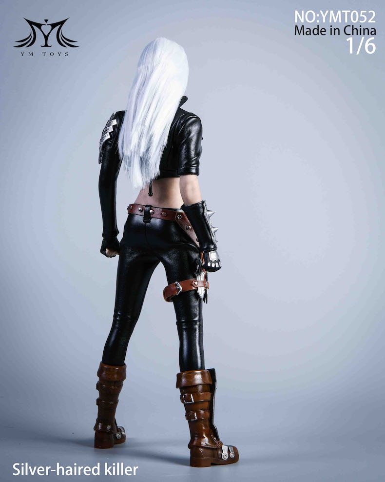 YM Toys 1/6 Silver Hair Assassin Accessories [YMT-052] - EKIA Hobbies