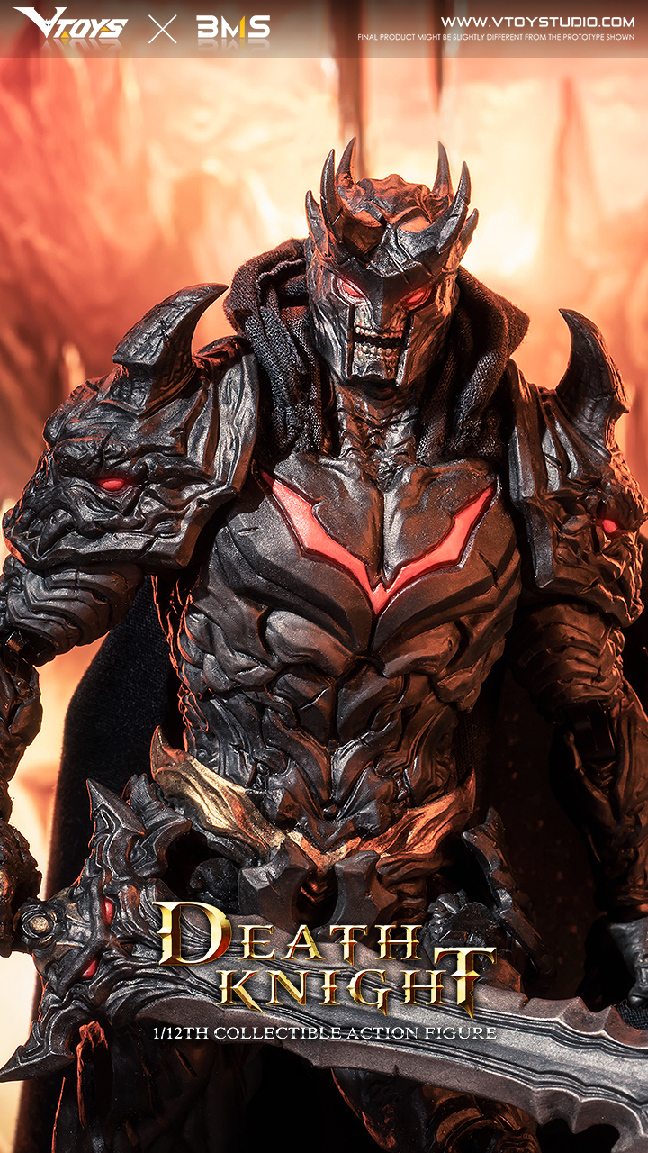 VTOYS X BMS 1:12 Death Knight Figure [VSD-004] - EKIA Hobbies
