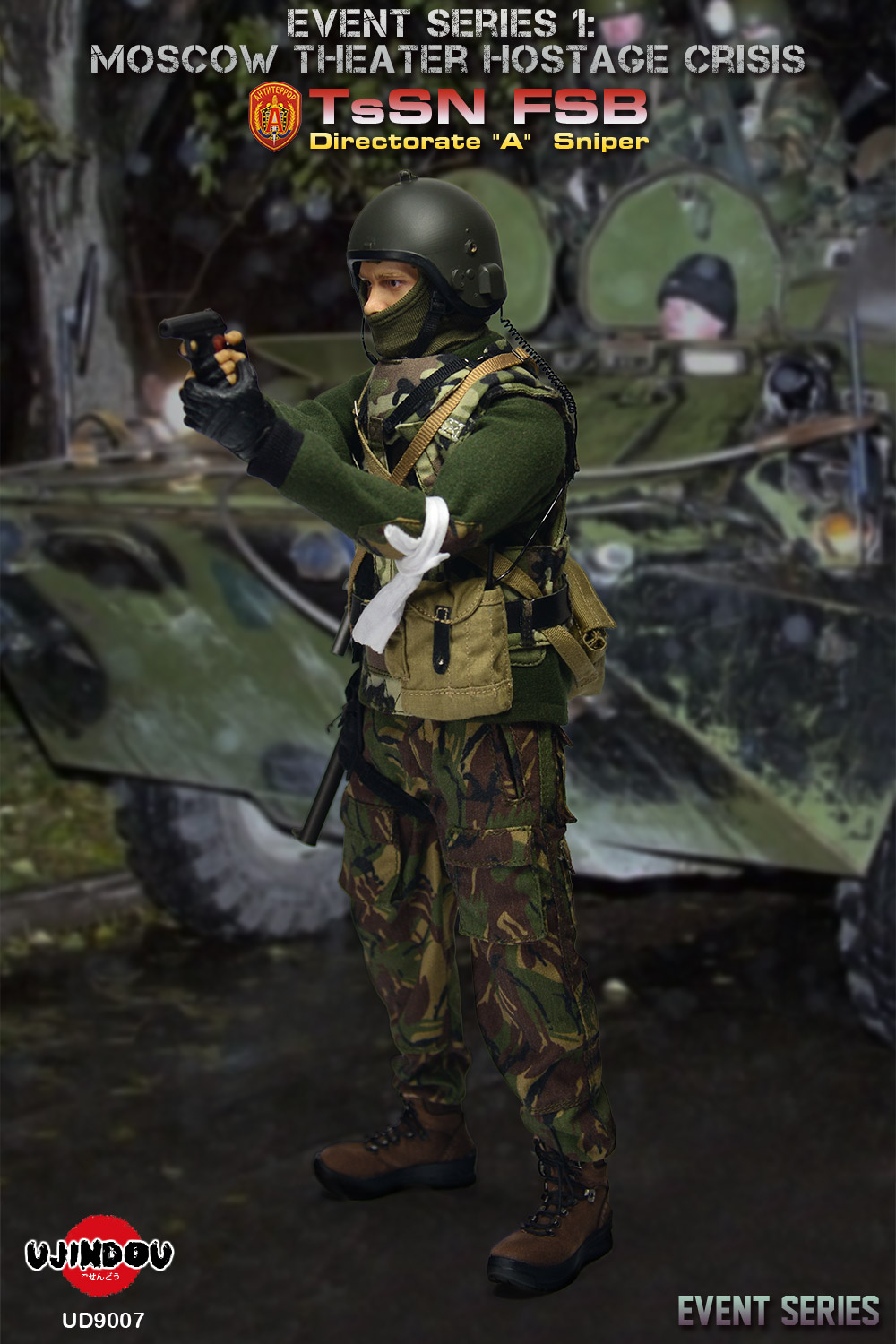 Russian MTF squad Babushka 1 entering facility where containment