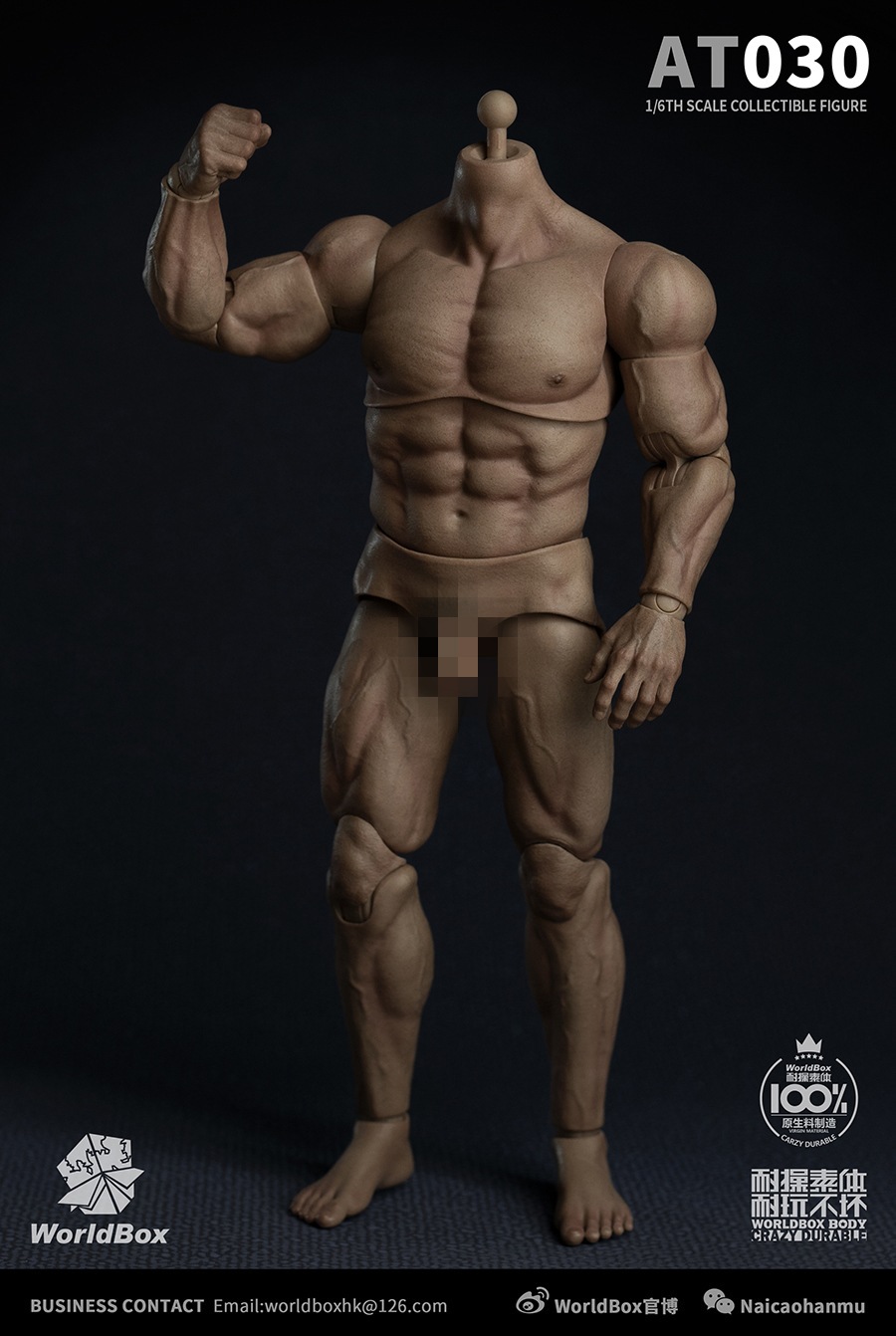 World Box 1/6 Durable Strong Body [WB-AT030] - EKIA Hobbies