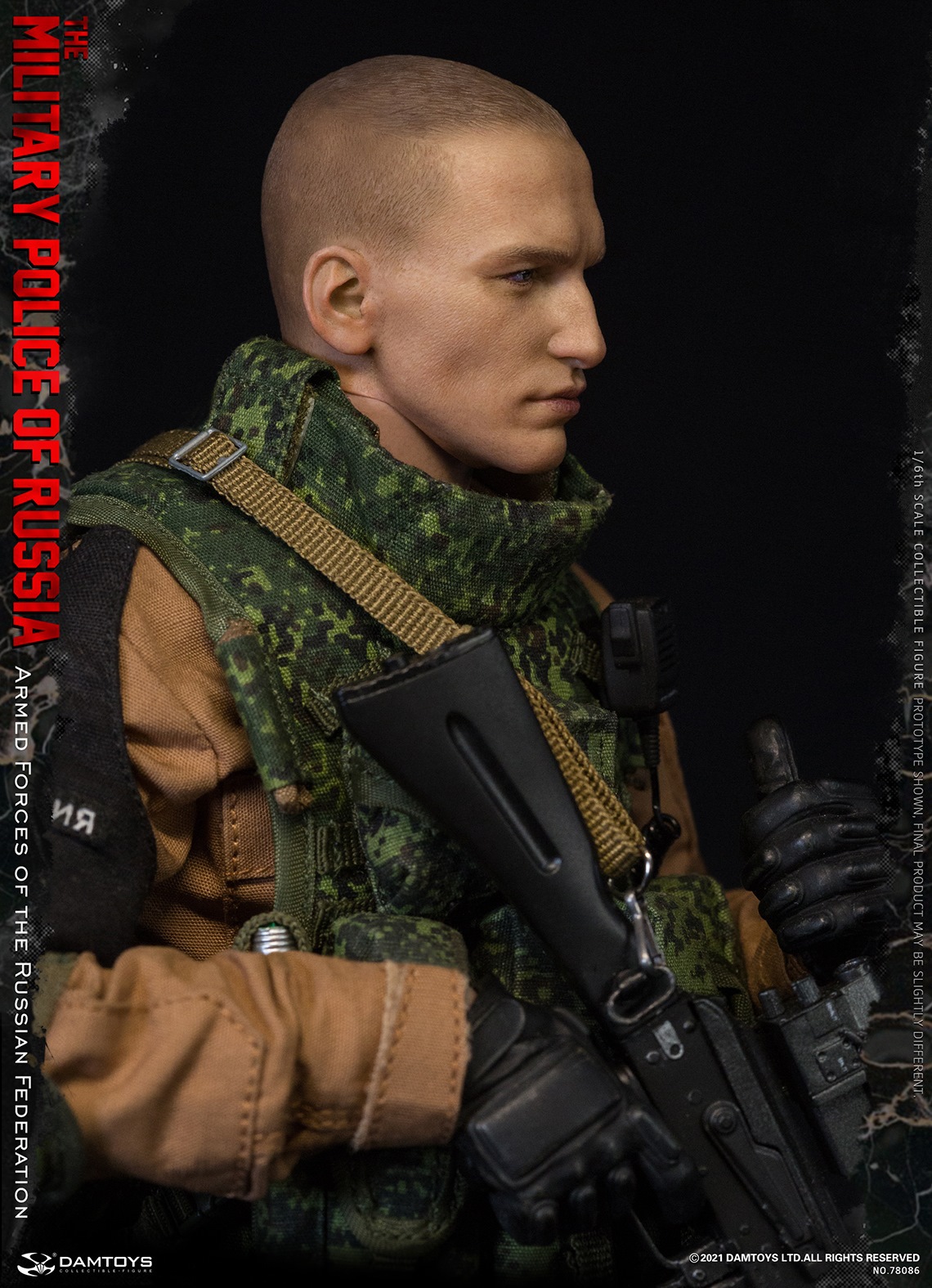 DAM Toys 1/6 Armed Forces of the Russian Federation Military