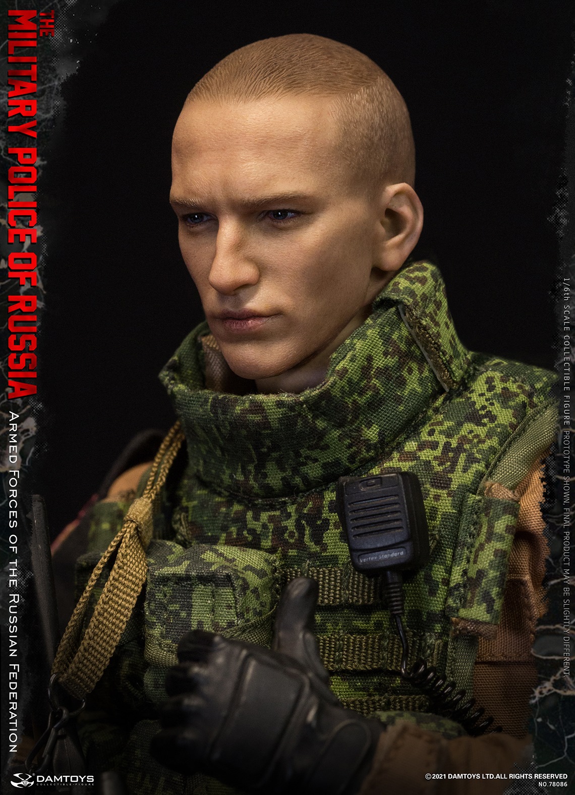 ダムトイズ 1/6 RUSSIAN MILITARY POLICE 78086 DAMTOYS 78086 RUSSIAN MILITARY POLICE 1/6 Action Figure