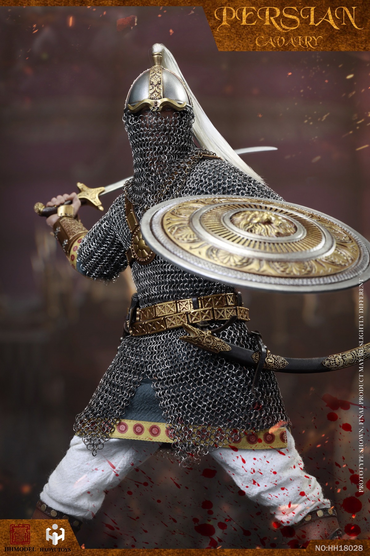 HaoYu Toys 1/6 Imperial Legion-Persian Cavalry Single Version [HY