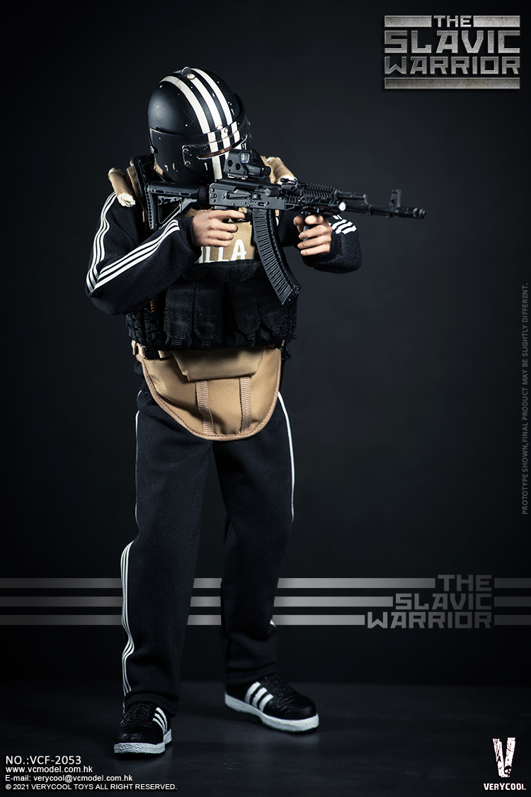 Very Cool 1/6 The Slavic Warrior Action Figure [VCF-2053] - EKIA
