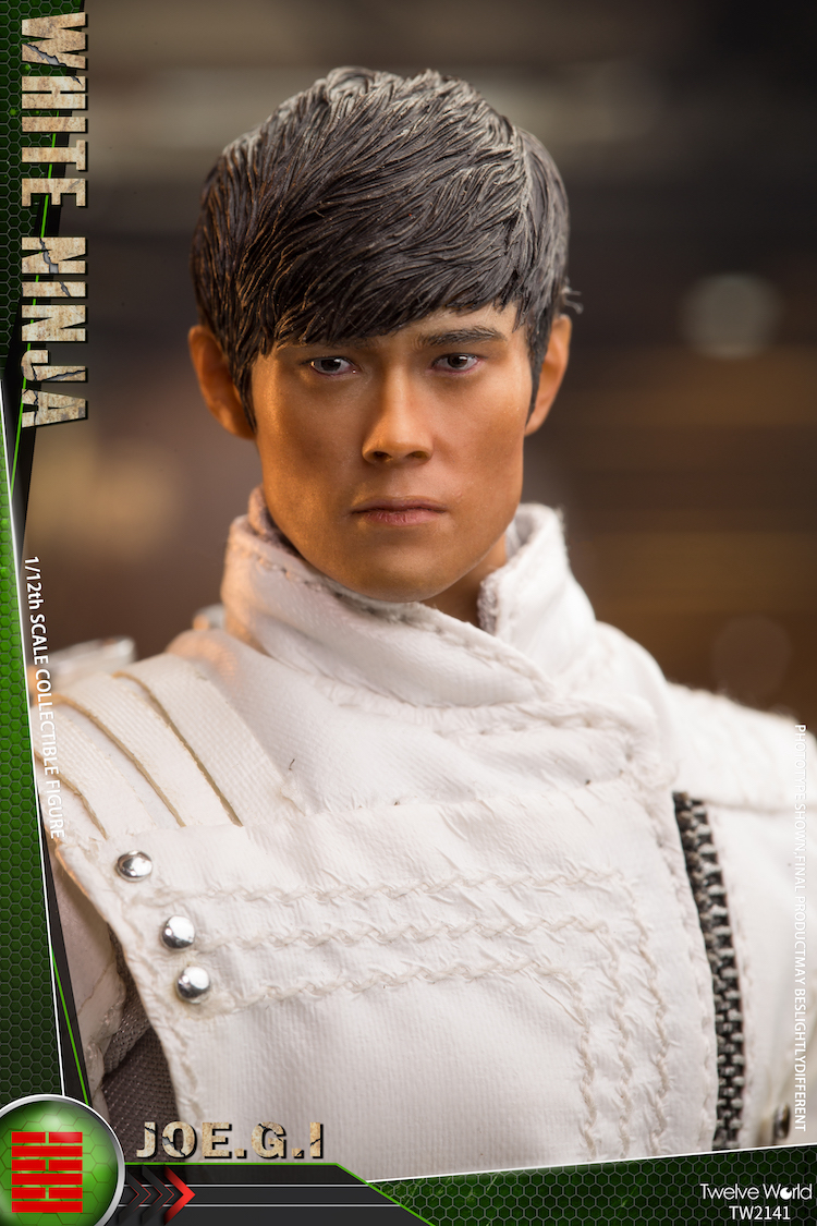 TWTOYS 1:12 Scale White Ninja Samurai [TWV-2141] - EKIA Hobbies