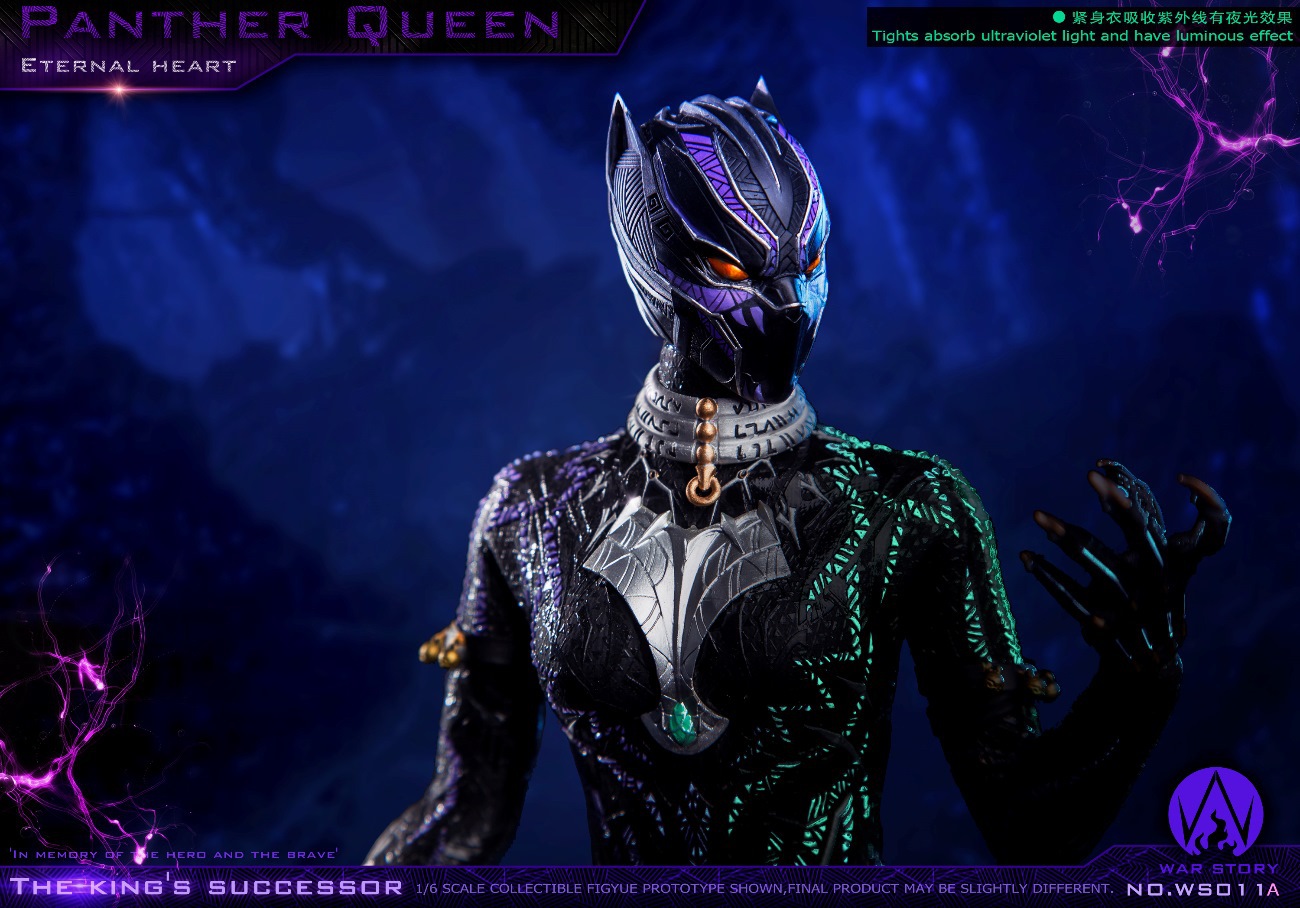 War Story 1:6 Panther Queen Normal Figure Normal Edition [WS-011A