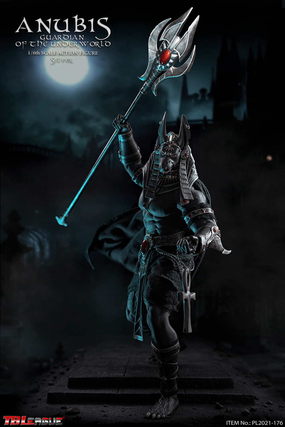 TBLeague Phicen 1/6 Anubis Guardian of The Underworld-Sliver