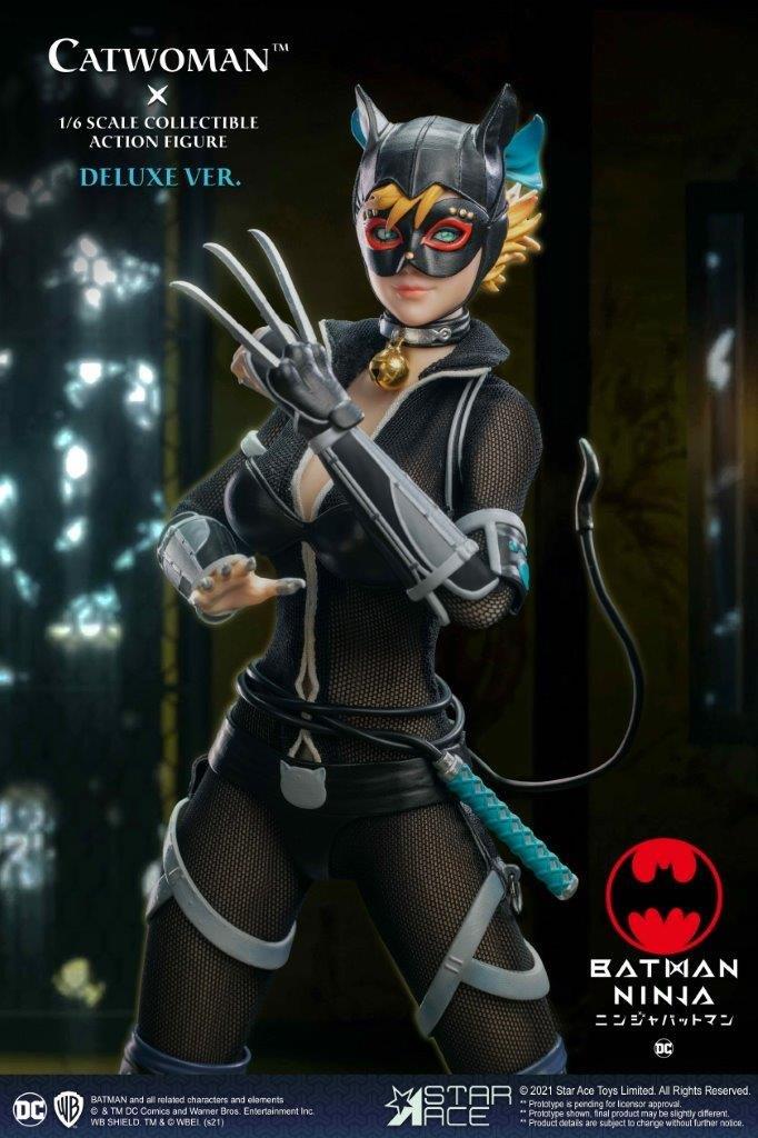 Star Ace 1/6 Ninja Cat Women Deluxe [SA-0099]