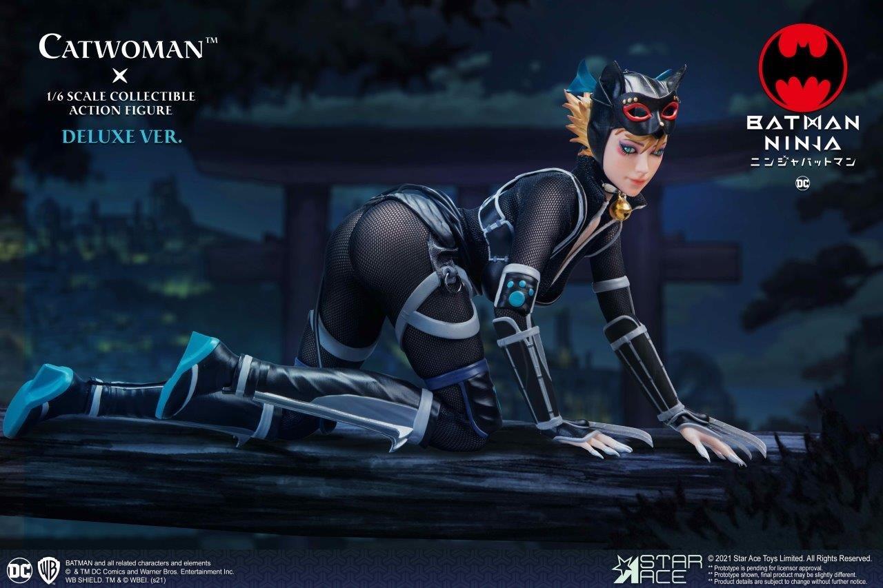Star Ace 1/6 Ninja Cat Women Deluxe [SA-0099] - EKIA Hobbies