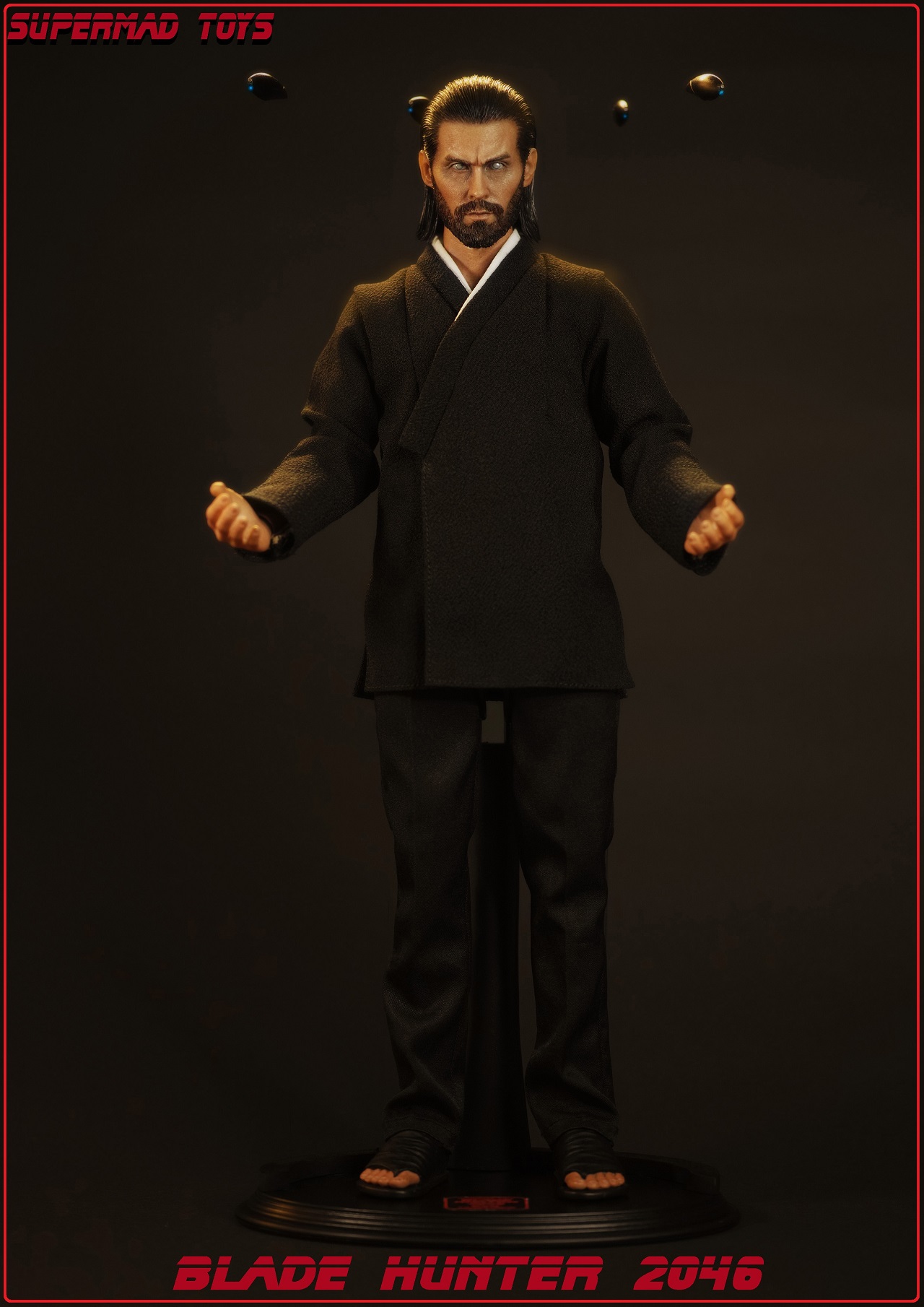 1/6 Supermad Toys Blade Hunter 2046 Evil Wallace Figure [SMT-2102