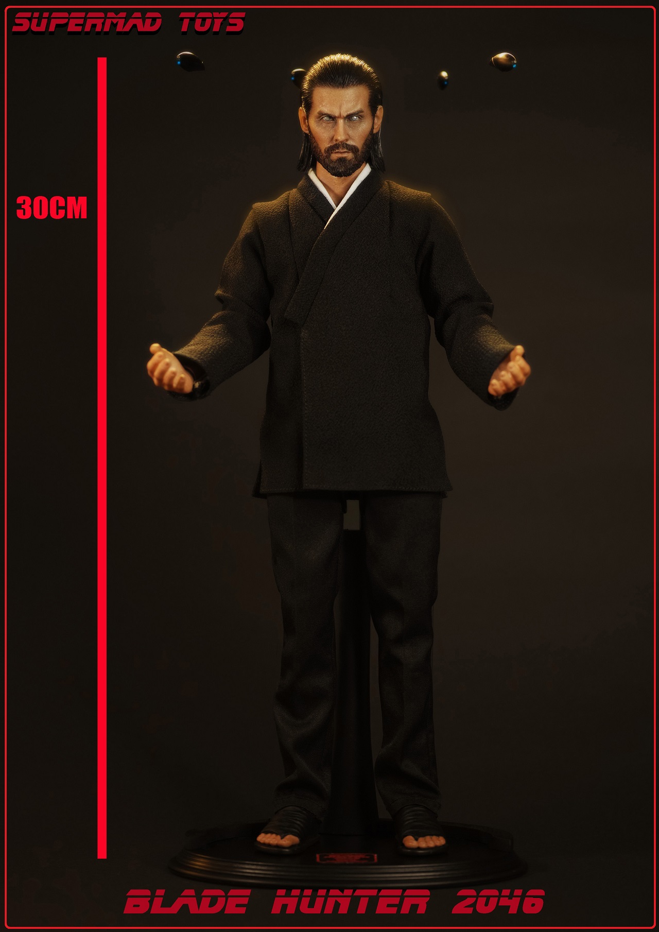 1/6 Supermad Toys Blade Hunter 2046 Evil Wallace Figure [SMT-2102